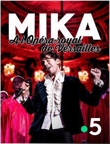 France 5 - Mika à l'Opéra royal de Versailles