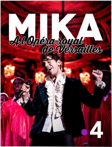 Mika à l'Opéra royal de Versailles