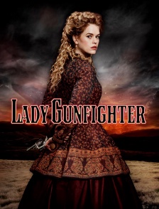 Lady gun fighter