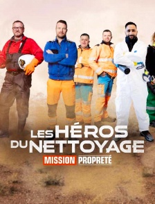 Les héros du nettoyage : mission propreté