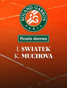 Tennis - Finale dames Roland-Garros : I. Swiatek (POL) / K. Muchova (CZE)