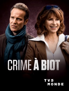 TV5MONDE - Crime à Biot