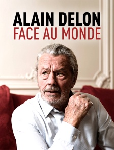 Alain Delon face au monde