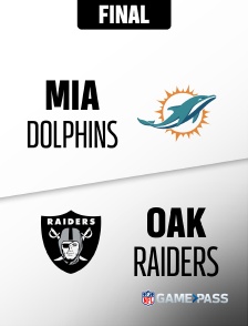 NFL 03 - Dolphins - Raiders