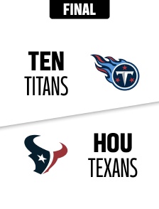 Titans - Texans
