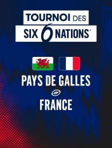 Rugby - Tournoi des Six Nations : Pays de Galles / France