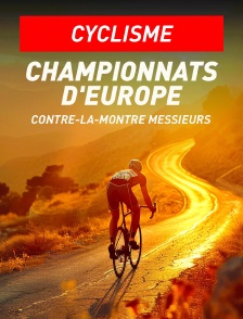 Cyclisme sur route - Championnats d'Europe : Contre-la-montre messieurs