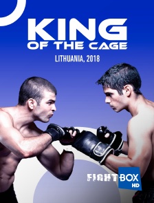 FightBox - King of the Cage, Lithuania, 2018