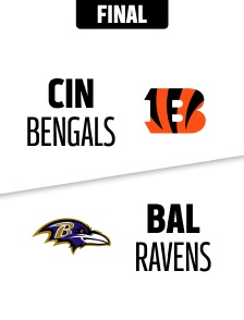 Bengals - Ravens