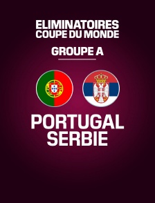 Football : Eliminatoires de la Coupe du monde UEFA - Portugal / Serbie