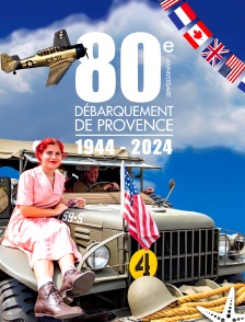 Cérémonie de commémoration des 80 ans du débarquement en Provence