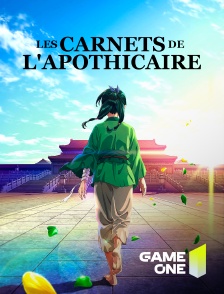 Game One - Les Carnets de l'Apothicaire