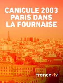 france.tv - Canicule 2003 : Paris dans la fournaise en replay