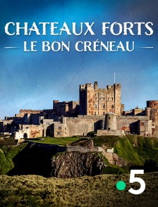 France 5 - Châteaux forts : le bon créneau