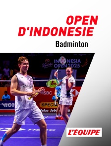 L'Equipe - Badminton : Open d'Indonésie