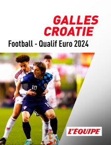 Football - Qualifications à l'Euro 2024 : Pays de Galles / Croatie