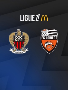 Football - Ligue 1 McDonald's : Nice / Lorient - 2025-2026