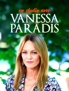 En studio avec Vanessa Paradis