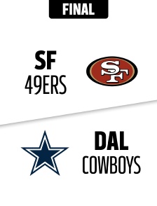 49ers - Cowboys