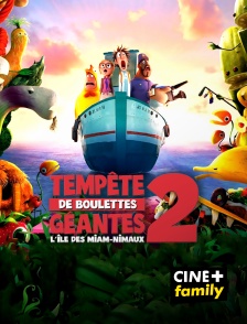 CINE+ Family - L'île des miam-nimaux : tempête de boulettes géantes 2