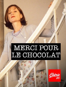 Chérie 25 - Merci pour le chocolat