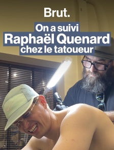 On a suivi Raphaël Quenard chez le tatoueur