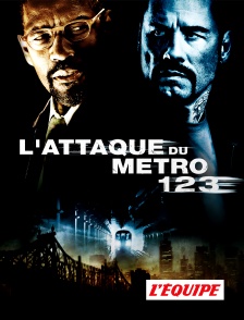 L'Equipe - L'attaque du métro 123