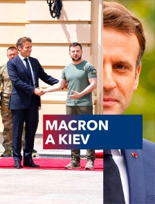 Macron à Kiev