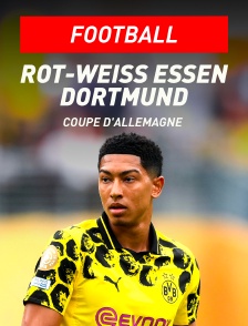Football - Coupe d'Allemagne : Rot-Weiss Essen / Borussia Dortmund