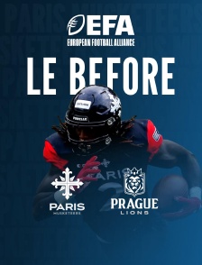 Le before Frankfurt Galaxy vs Paris Musketeers