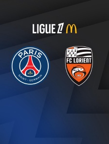 Football - Ligue 1 McDonald's : Paris-SG / Lorient - 2025-2026