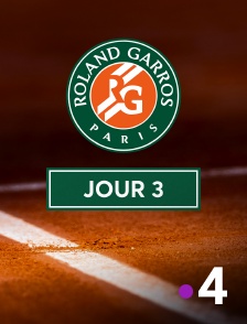 Tennis - Roland-Garros 2024 : Jour 3