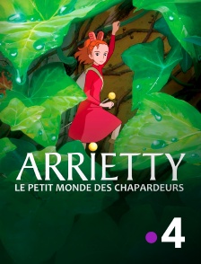 France 4 - Arrietty, le petit monde des chapardeurs