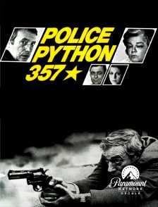 Paramount Network Décalé - Police Python 357