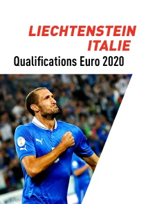 Football - Qualifications  EURO 2020 : Liechtenstein / Italie