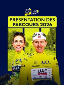 Tour de France - TDF 2026 : présentation des parcours féminin et masculin