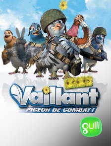 Gulli - Vaillant, pigeon de combat !