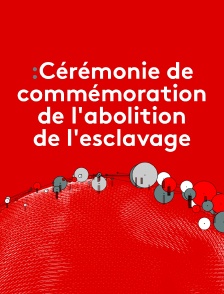 Cérémonie de commémoration de l'abolition de l'esclavage - 20 ans après la Loi Taubira