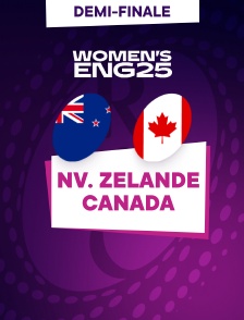 Rugby - Demi-finale de la Coupe du monde féminine : Nouvelle-Zélande / Canada