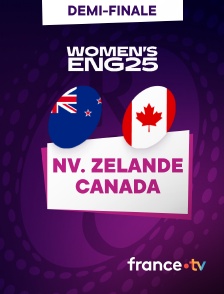 france.tv - Rugby - Demi-finale de la Coupe du monde féminine : Nouvelle-Zélande / Canada