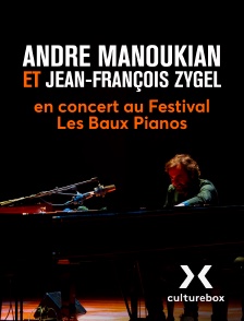 Culturebox - André Manoukian & Jean-François Zygel en concert au Festival Les Baux Pianos