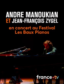 Culturebox - André Manoukian & Jean-François Zygel en concert au Festival Les Baux Pianos