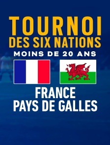 Rugby - Tournoi des VI Nations U20 : France / Pays de Galles