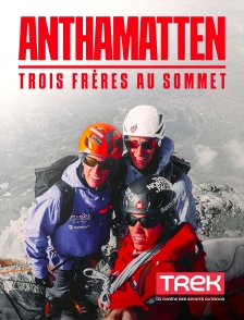 Anthamatten, trois frères au sommet