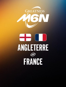 Rubgy - Tournoi des Six Nations : Angleterre / France