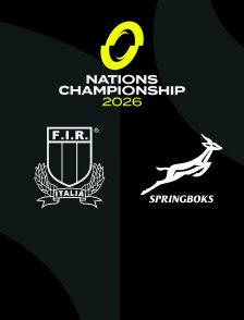 Italie / Afrique du Sud : Nations Championship - Rugby