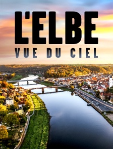 L'Elbe vue du ciel