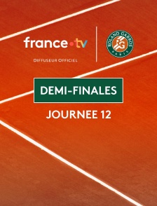 Roland-Garros 2026 - Journée 12 : Demi-finales