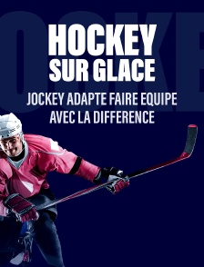 Hockey adapté, faire équipe avec la différence