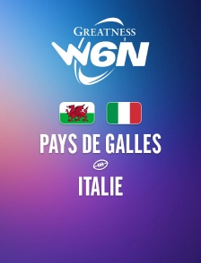 Rugby - Tournoi des Six Nations féminin : Pays de Galles / Italie